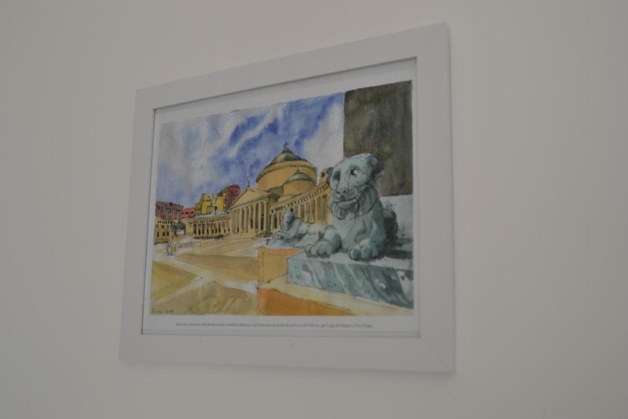 Bed and Breakfast 2 Passi A Napoli Экстерьер фото